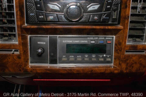 1990 Cadillac Brougham