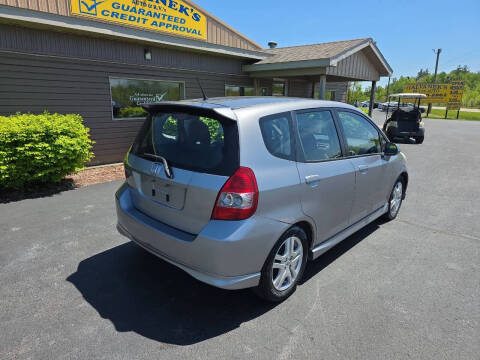 2007 Honda Fit Sport