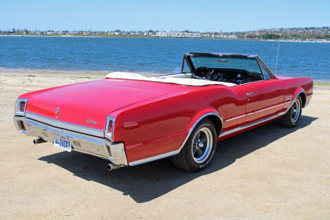 1967 Oldsmobile Cutlass Supreme