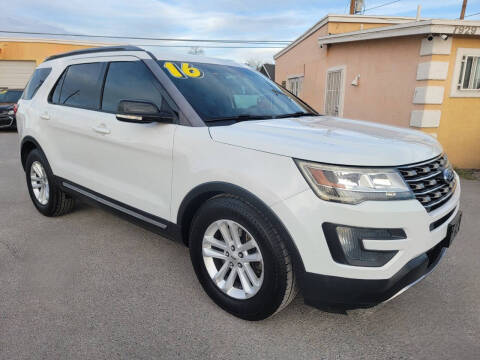 2016 Ford Explorer for sale at Commander Auto Center in El Paso TX