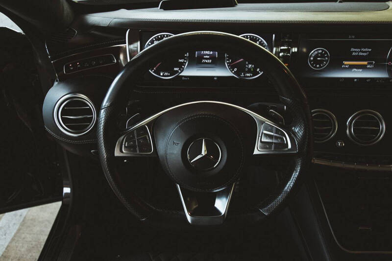 2016 Mercedes-Benz S-Class S 550 4MATIC