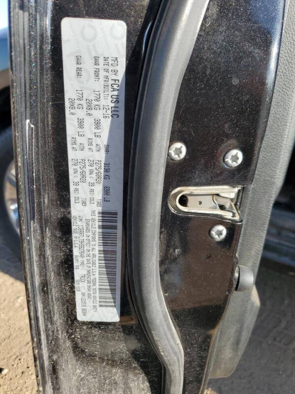 2017 RAM 1500 Big Horn