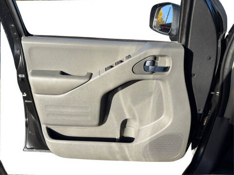 2019 Nissan Frontier