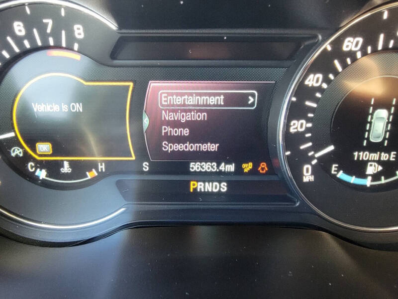 2017 Lincoln MKC Reserve