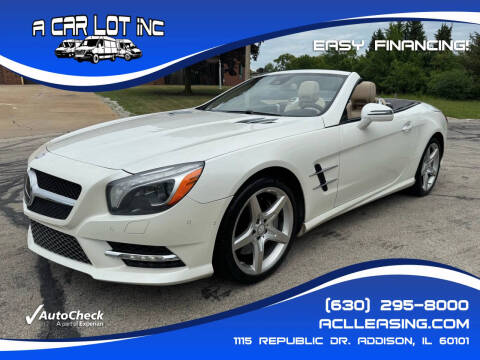 2013 Mercedes-Benz SL-Class SL 550