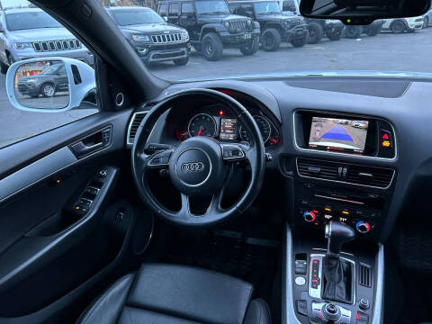 2017 Audi Q5 3.0T quattro Premium Plus