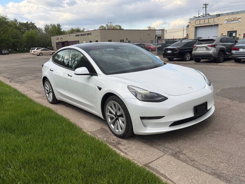 2022 Tesla Model 3 Long Range