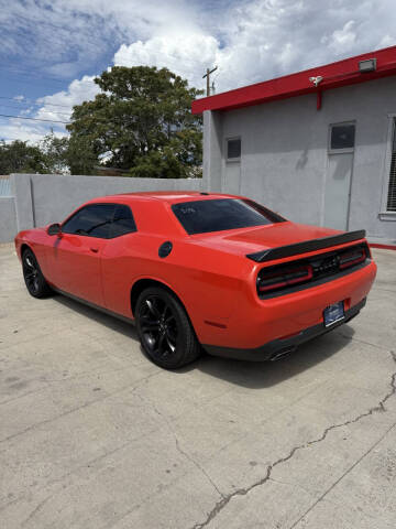 2018 Dodge Challenger SXT