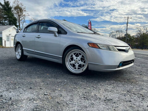 2007 Honda Civic for sale at E's Wheels Auto Sales in Fort Edward NY