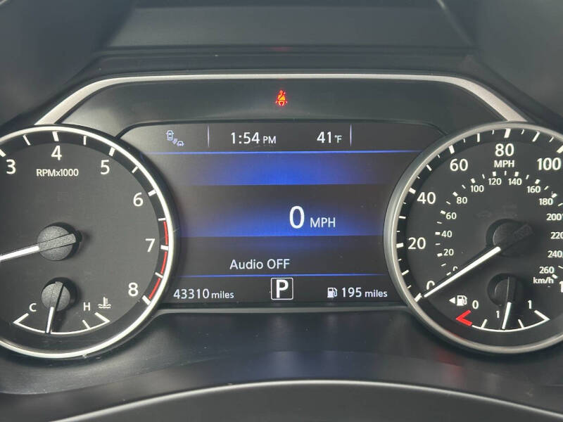 2020 Nissan Murano S