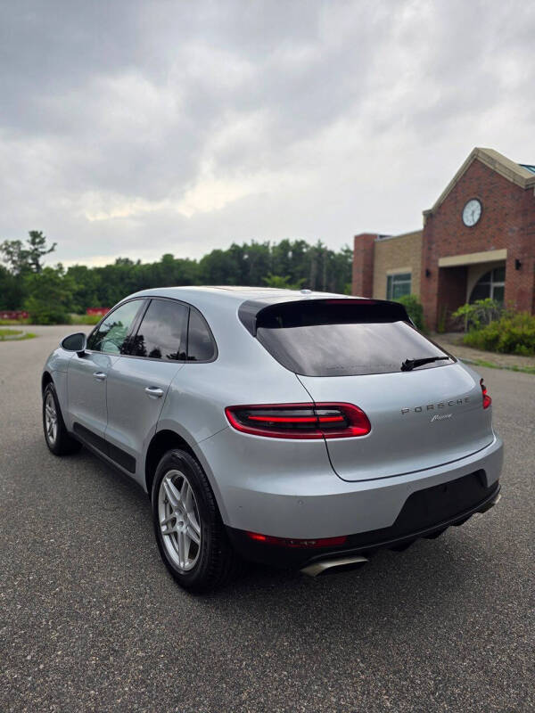2018 Porsche Macan