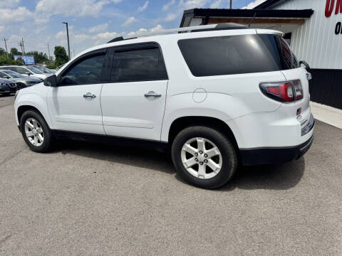 2016 GMC Acadia SLE-2