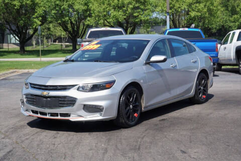 2016 Chevrolet Malibu for sale at Low Cost Cars North in Whitehall OH
