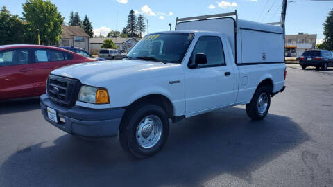 2004 Ford Ranger for sale at Good Guys Used Cars Llc in East Olympia WA