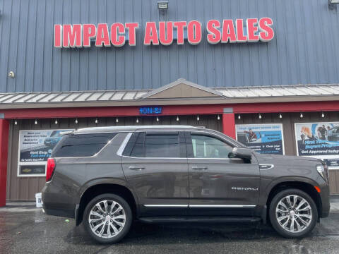 2021 GMC Yukon for sale at Impact Auto Sales in Wenatchee WA