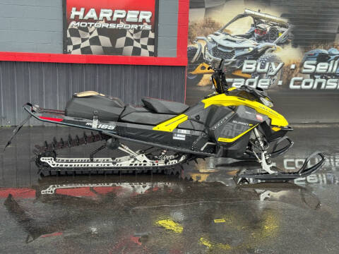 2017 Ski-Doo Summit 850 SP 165