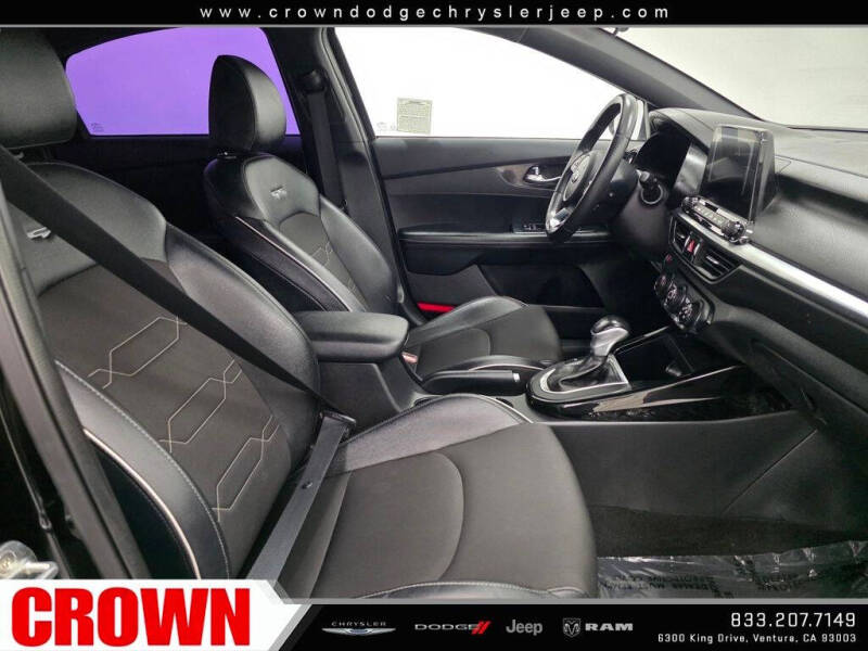 2021 Kia Forte GT Line