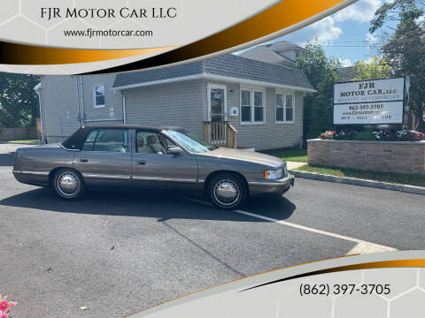 1999 Cadillac DeVille for sale at FJR Motor Car LLC in Mine Hill NJ