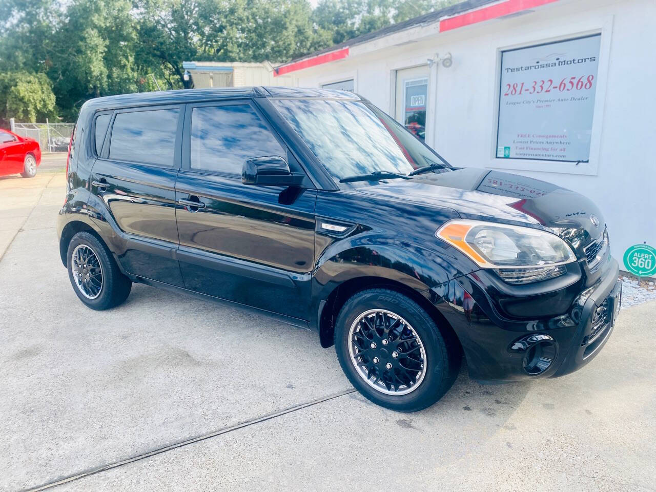 2013 Kia Soul for sale at Testarossa Motors in League City, TX