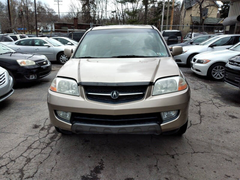 2002 Acura MDX for sale at Six Brothers Mega Lot in Youngstown OH