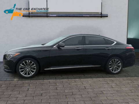 2017 Genesis G80