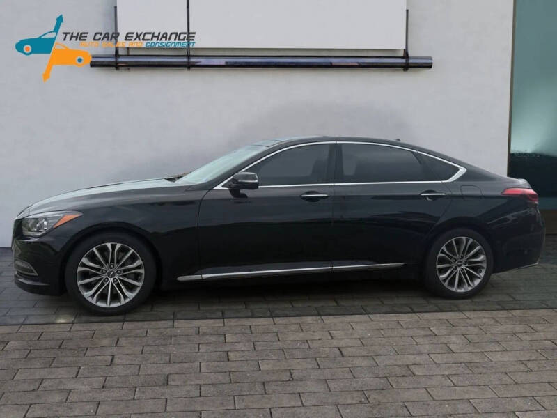 2017 Genesis G80