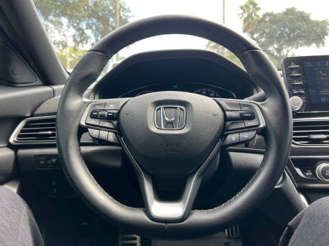 2019 Honda Accord Sport