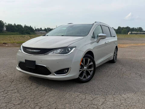 2017 Chrysler Pacifica Limited