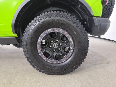 2022 Ford Bronco Black Diamond Advanced