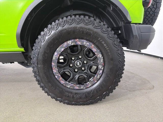 2022 Ford Bronco Black Diamond Advanced