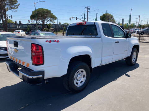 2016 Chevrolet Colorado Work Truck