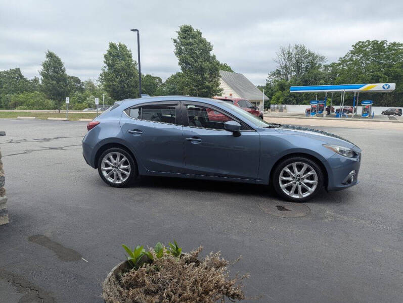 2015 Mazda MAZDA3 s Touring