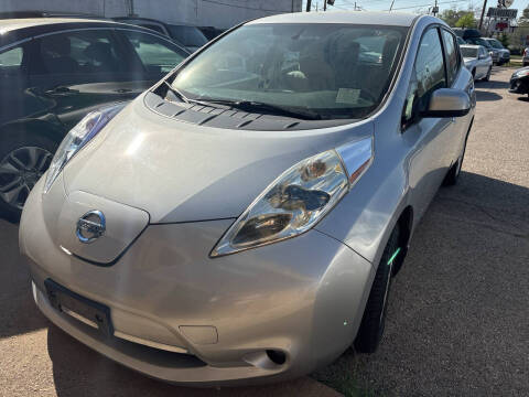 2015 Nissan LEAF SV