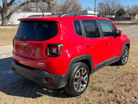 2017 Jeep Renegade Latitude