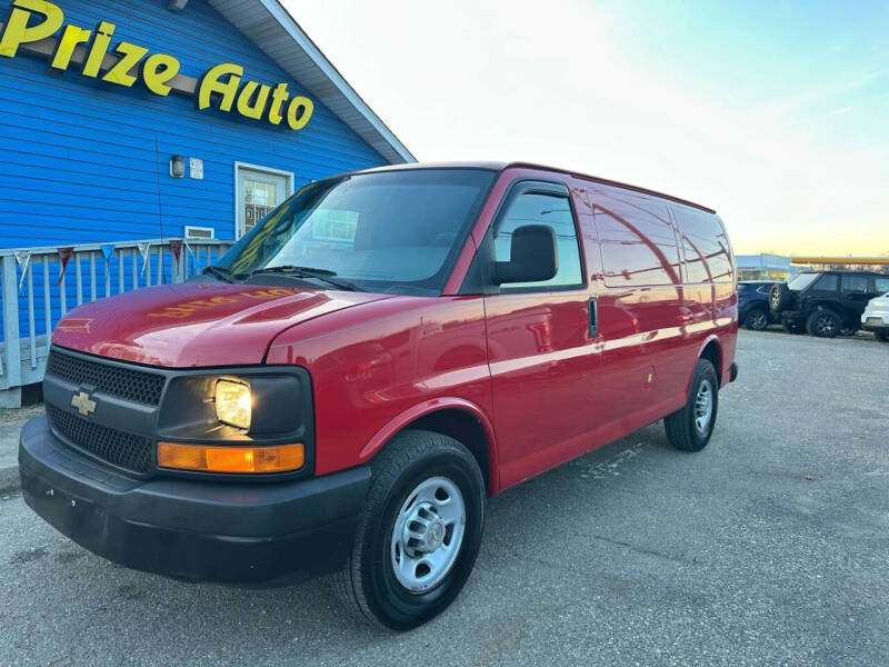 2013 Chevrolet Express 2500