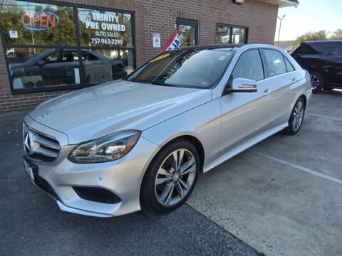 2016 Mercedes-Benz E-Class for sale at Bankruptcy Car Financing in Norfolk VA