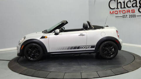 2015 MINI Roadster Cooper