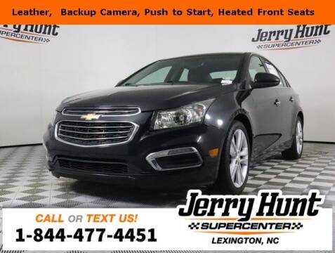 2016 Chevrolet Cruze Limited for sale at Jerry Hunt Supercenter in Lexington NC
