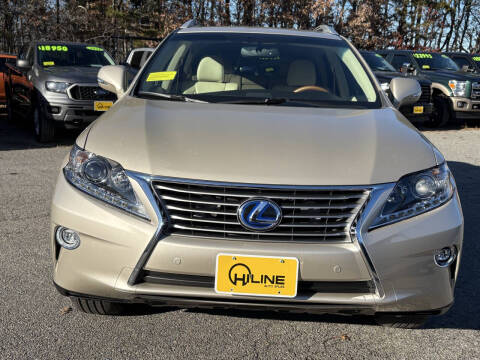 2015 Lexus RX 450h