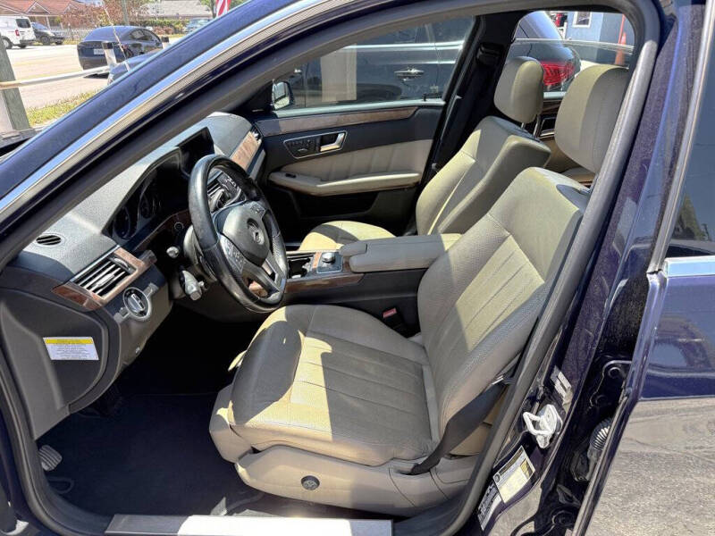 2013 Mercedes-Benz E-Class E 550 4MATIC