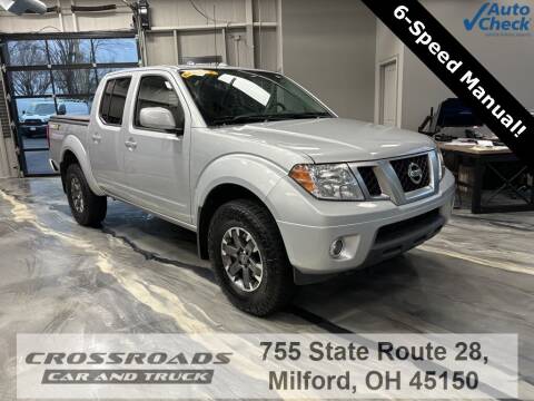 2017 Nissan Frontier for sale at Crossroads Car & Truck in Milford OH
