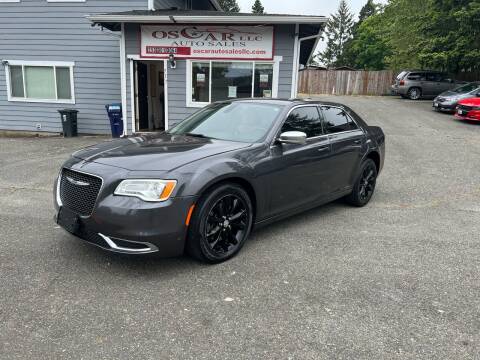 2017 Chrysler 300 for sale at Oscar Auto Sales in Tacoma WA