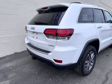 2022 Jeep Grand Cherokee WK Limited