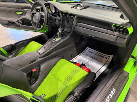 2019 Porsche 911 GT3 RS