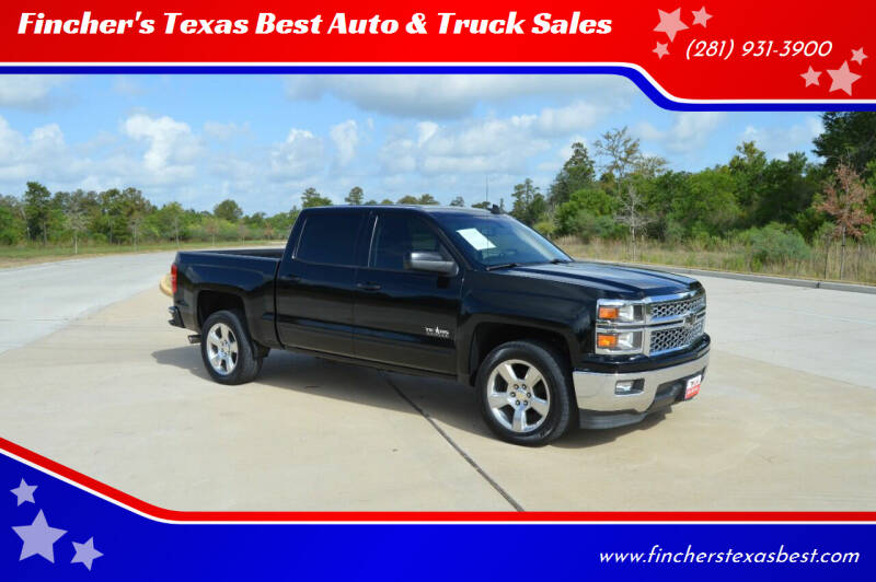 2015 Chevrolet Silverado 1500 for sale at Fincher's Texas Best Auto & Truck Sales in Tomball TX