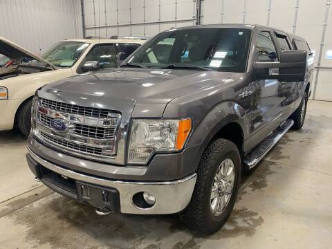 2014 Ford F-150 for sale at RDJ Auto Sales in Kerkhoven MN