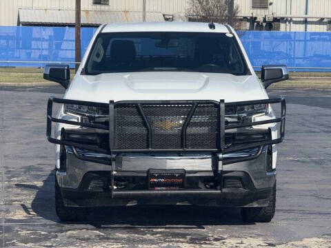 2021 Chevrolet Silverado 1500