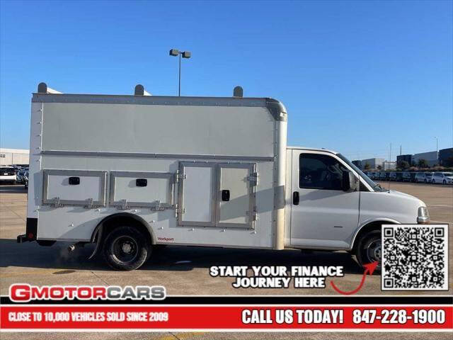 2022 Chevrolet Express 3500