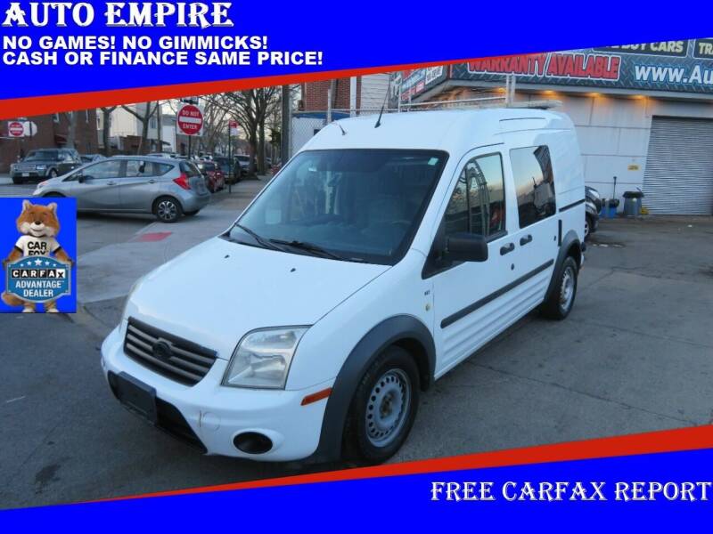 2013 Ford Transit Connect for sale at Auto Empire in Brooklyn NY