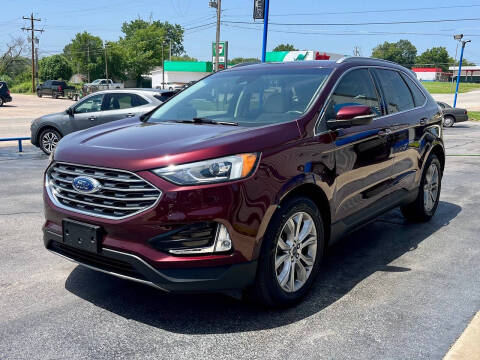 2019 Ford Edge Titanium
